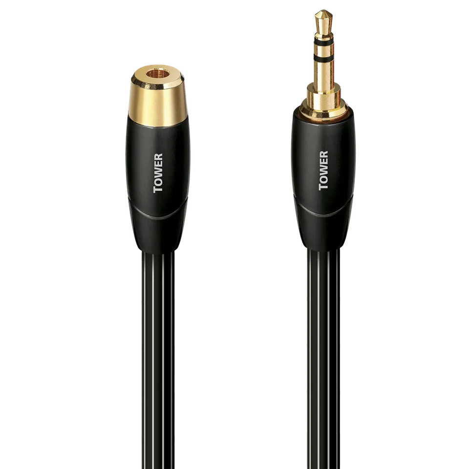 AudioQuest Tower 3,5 mm minijack-forlenger M-F