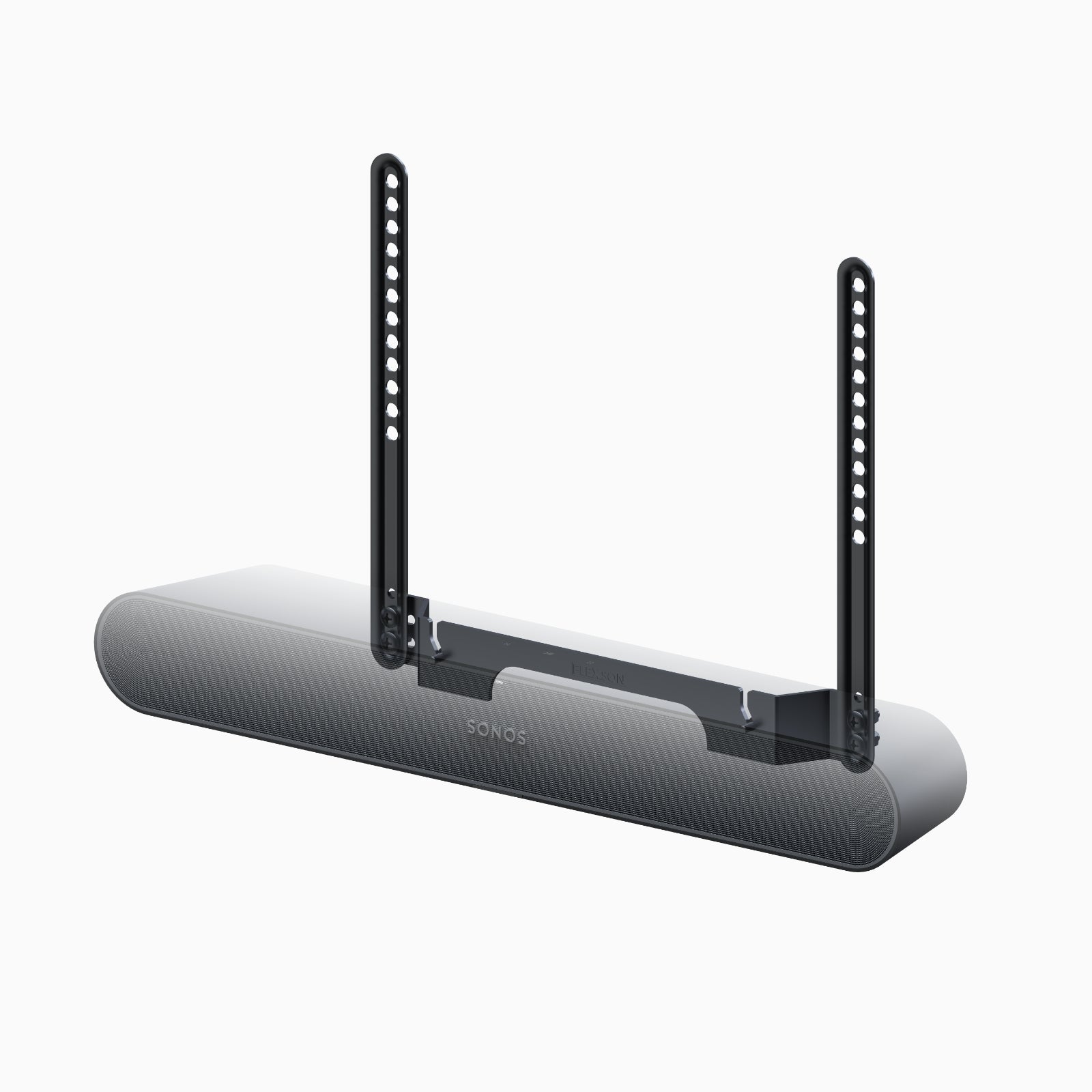 Flexson Sonos Ray TV-feste sort VESA 200-800