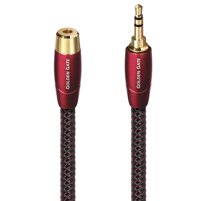 AudioQuest Golden Gate 3,5mm AUX han-hunn kobber
