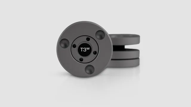 Ansuz Darkz T3W Adjustable demperfot justerbar
