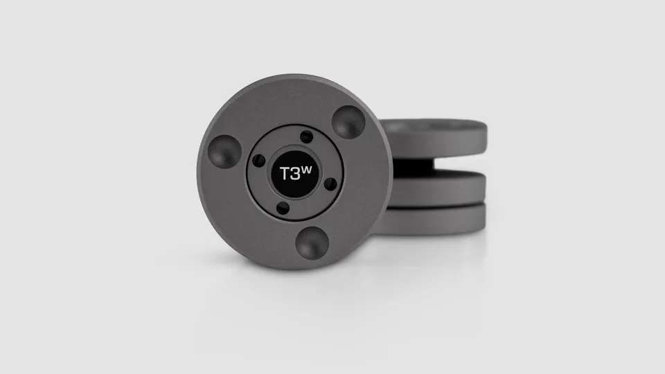 Ansuz Darkz T3W Adjustable demperfot justerbar