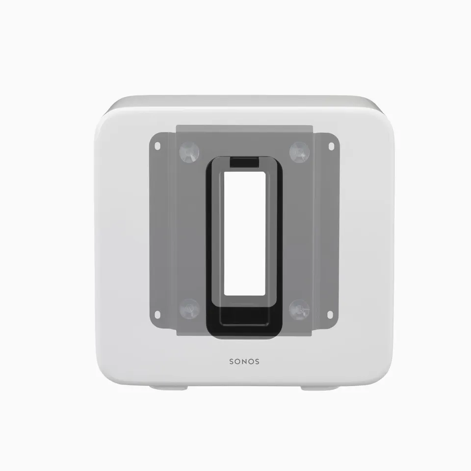 Flexson Sonos Sub veggfeste svart stål