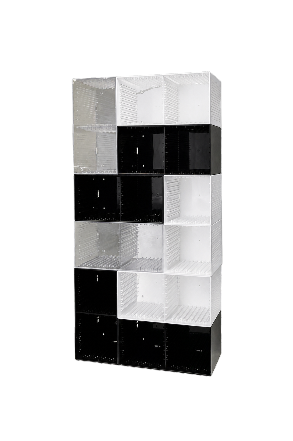 Knosti Tango CD-boks 18 CD klar stablebar