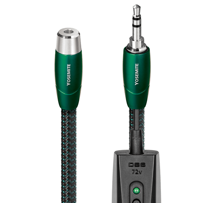 AudioQuest Yosemite minijack forlenger 3,5 mm