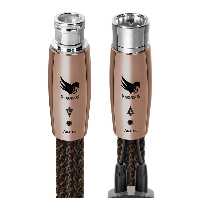 AudioQuest Pegasus XLR til XLR XLR-kabel kobber