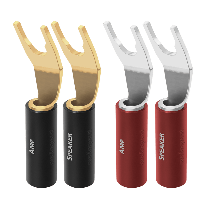 AudioQuest SureGrip 100 spadekontakt kobber multi-spade
