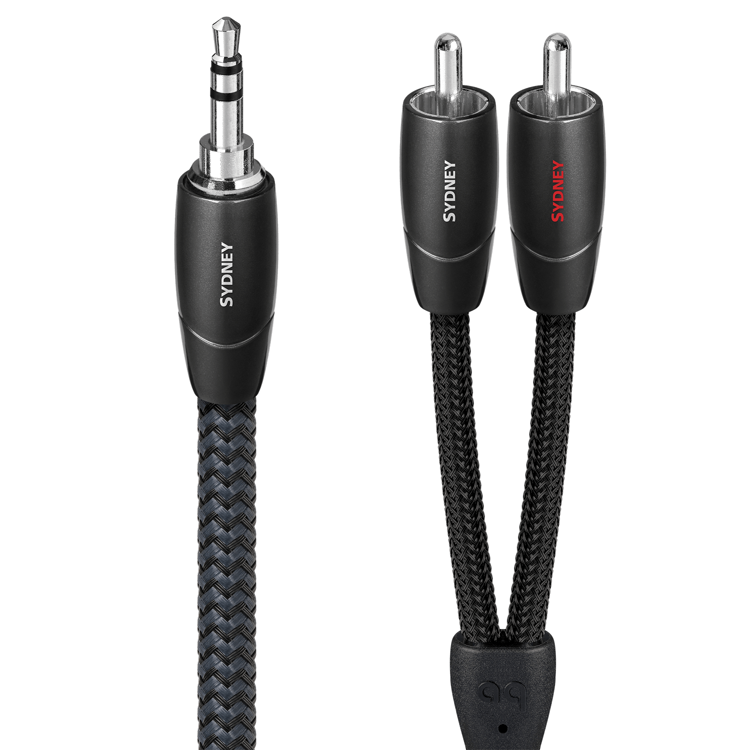 AudioQuest Sydney 3,5mm-RCA kabel 1 m PSC+