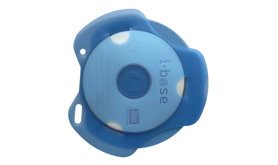 Knosti Slimcase 25 Professional CD-cover blå 25-pk slank