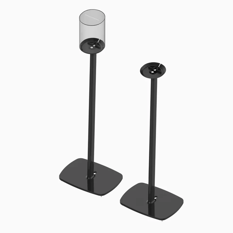 Flexson Sonos Era 100 gulvstativ svart par – kabelspor