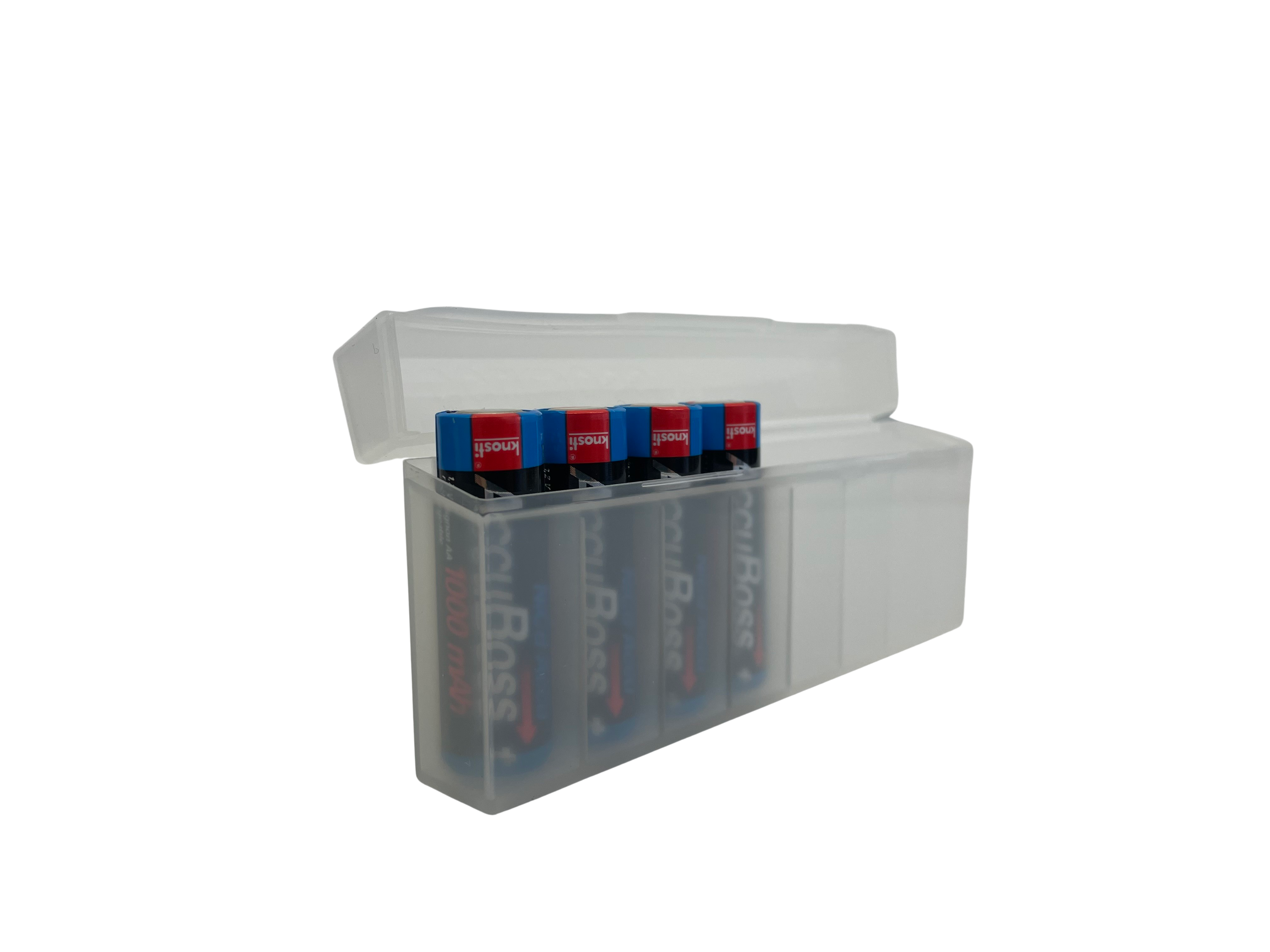 Knosti Accu-Box batteriboks 8 AA AAA sprutsikker