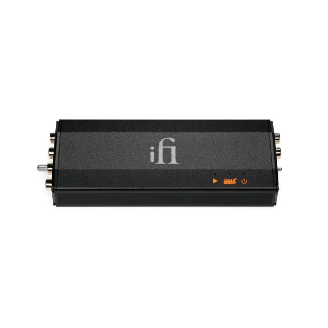iFi Audio micro iPhono3 RIAA-trinn Black Label MM MC