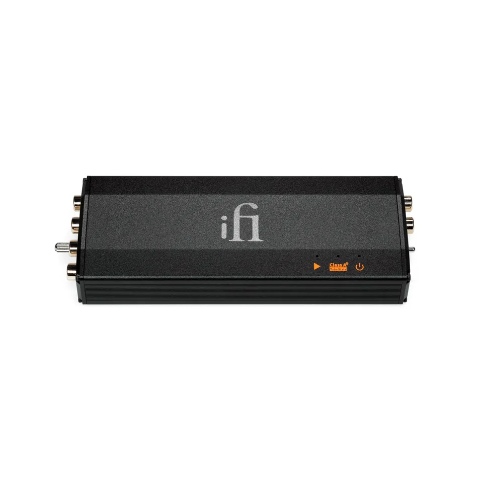 iFi Audio micro iPhono3 RIAA-trinn Black Label MM MC
