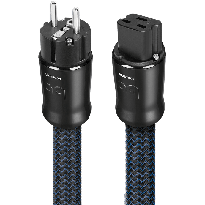 AudioQuest Monsoon XTRM strømkabel PSC+ LGC kobber