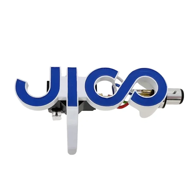 JICO Logo CSS-JHSLB headshell blå – UV-resin