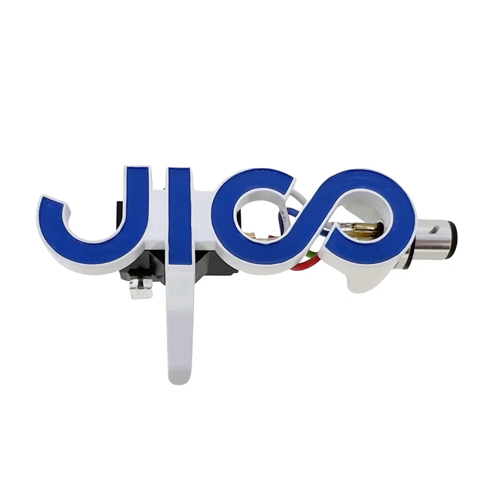 JICO Logo CSS-JHSLB headshell blå – UV-resin