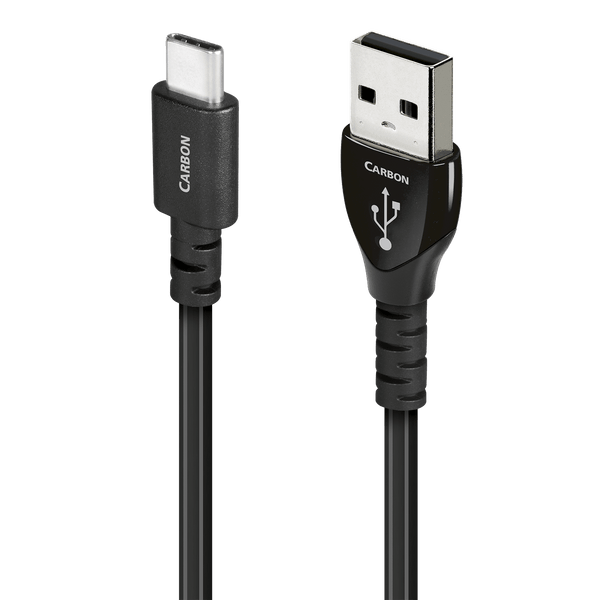 AudioQuest Carbon USB-kabel C til A sølv