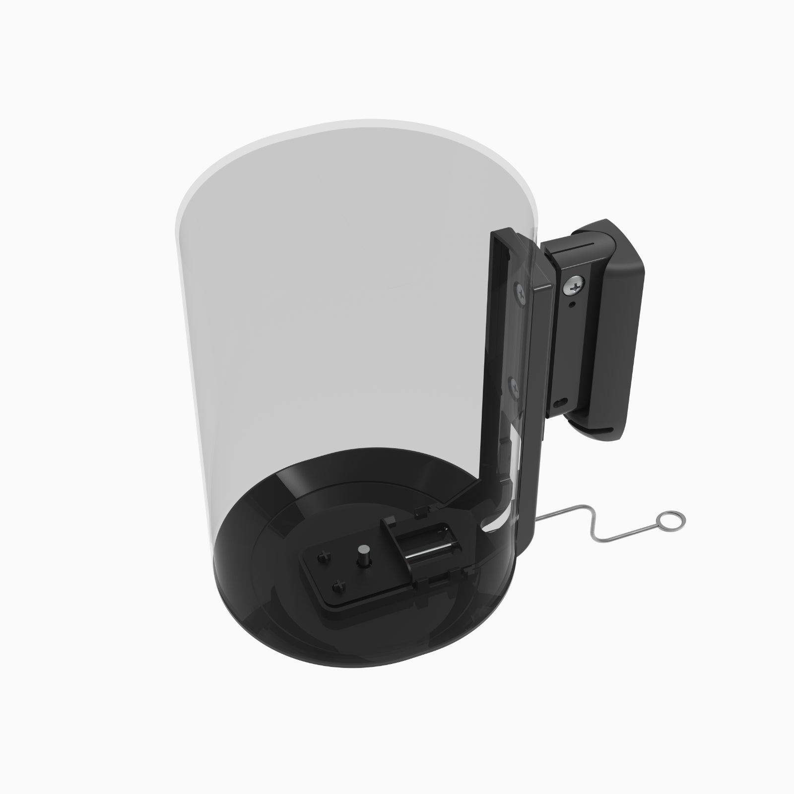 Flexson Sonos Era 300 takfeste svart – 30 cm nedheng