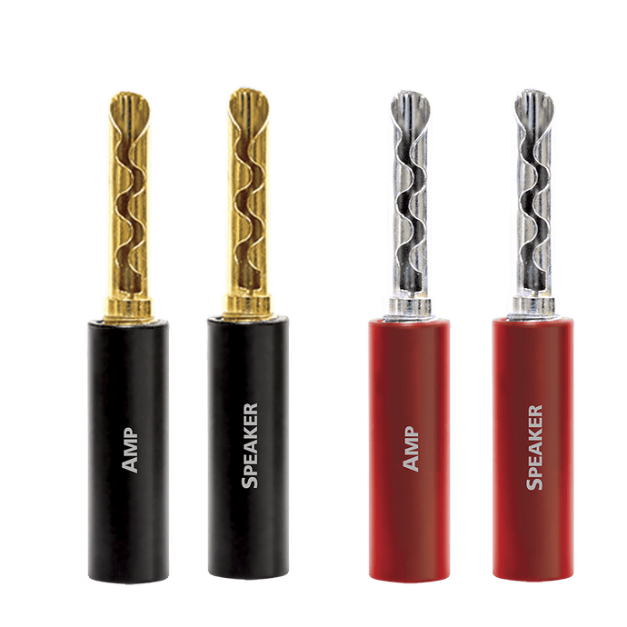 AudioQuest SureGrip 100 bananplugger gull