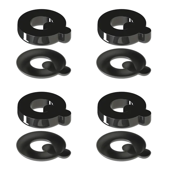 AudioQuest SorboGel Q-Feet dempeføtter Sorbothane