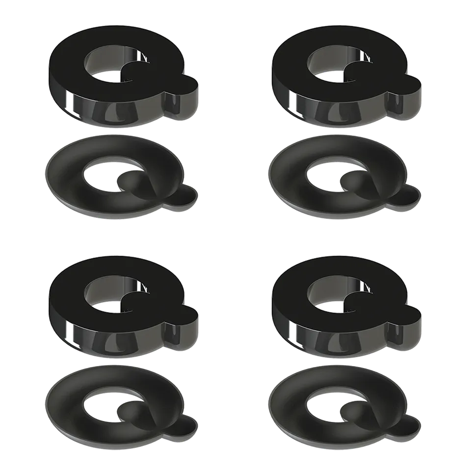 AudioQuest SorboGel Q-Feet dempeføtter Sorbothane