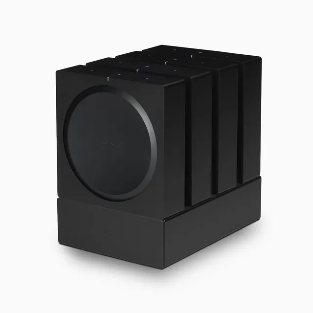 Flexson Sonos Amp dock svart 4-plass