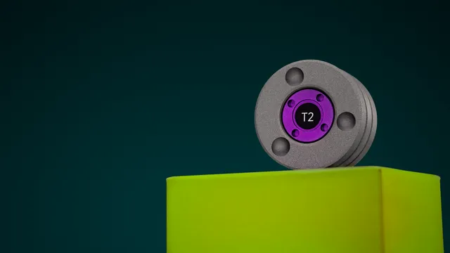 Ansuz Darkz T2 Adjustable resonansfot titan