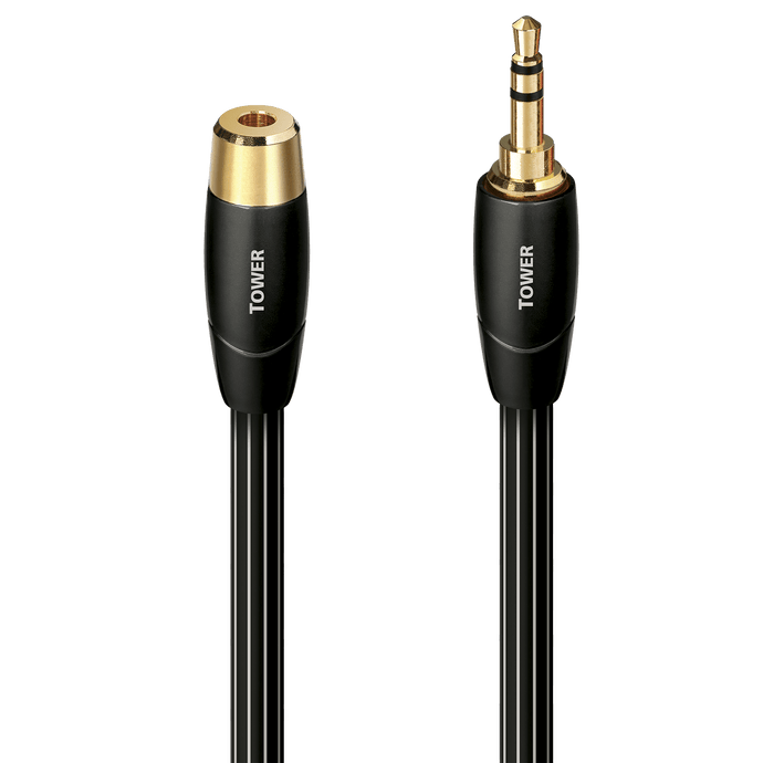 AudioQuest Tower minijackkabel 3,5mm M-F LGC