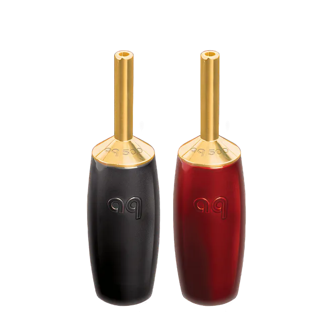 AudioQuest 500 bananplugg lilla kobber