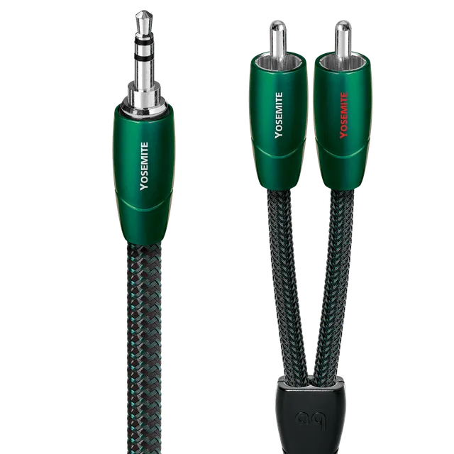 AudioQuest Yosemite minijack-RCA kabel 3,5mm
