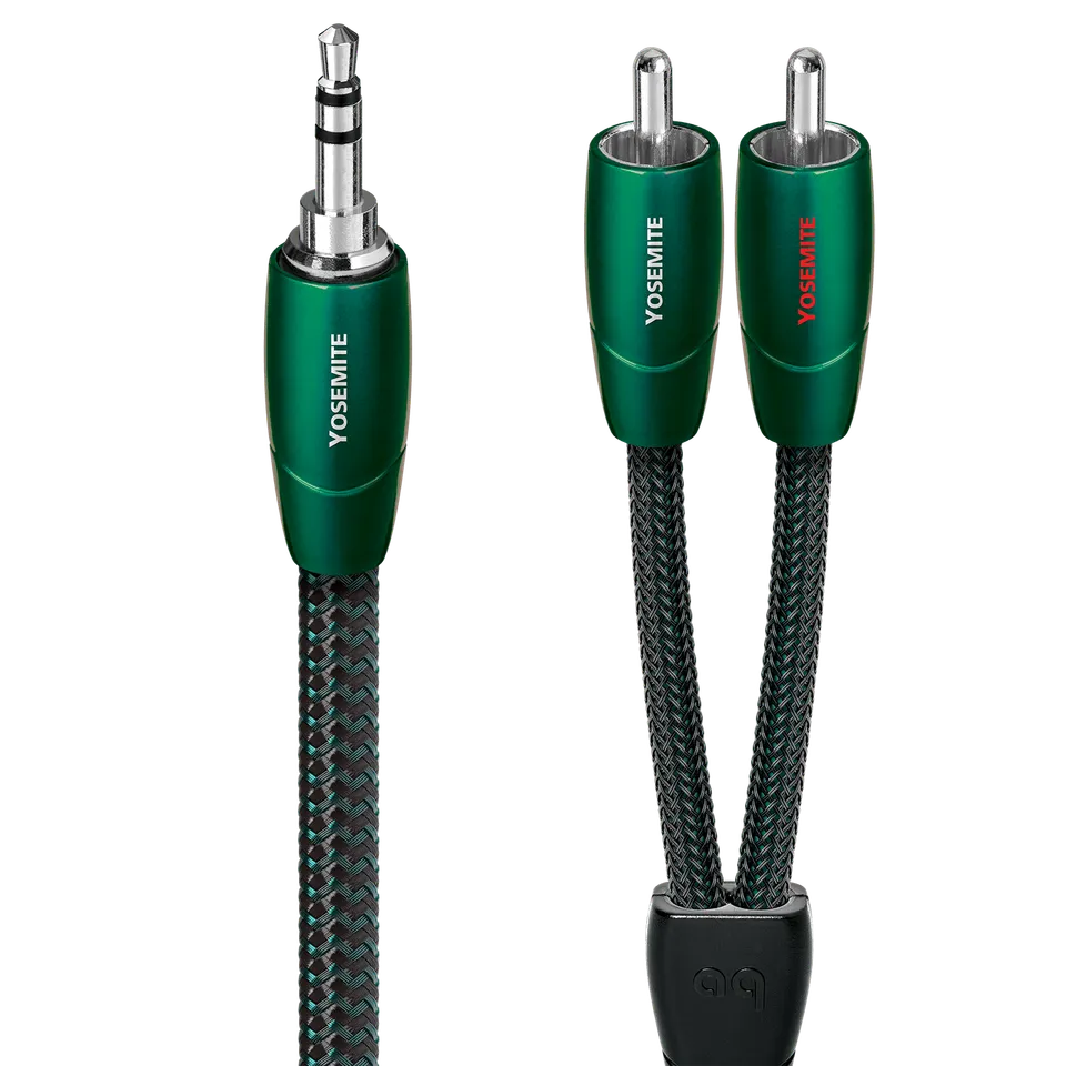 AudioQuest Yosemite minijack til RCA kabel PSC+