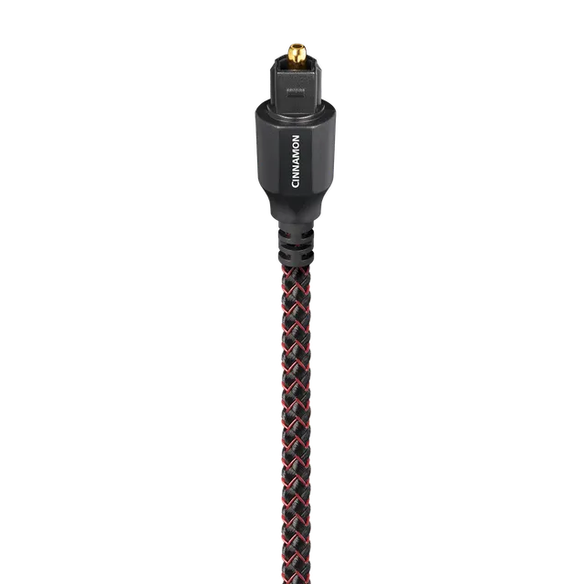 AudioQuest Cinnamon optisk kabel Toslink 0,75 m