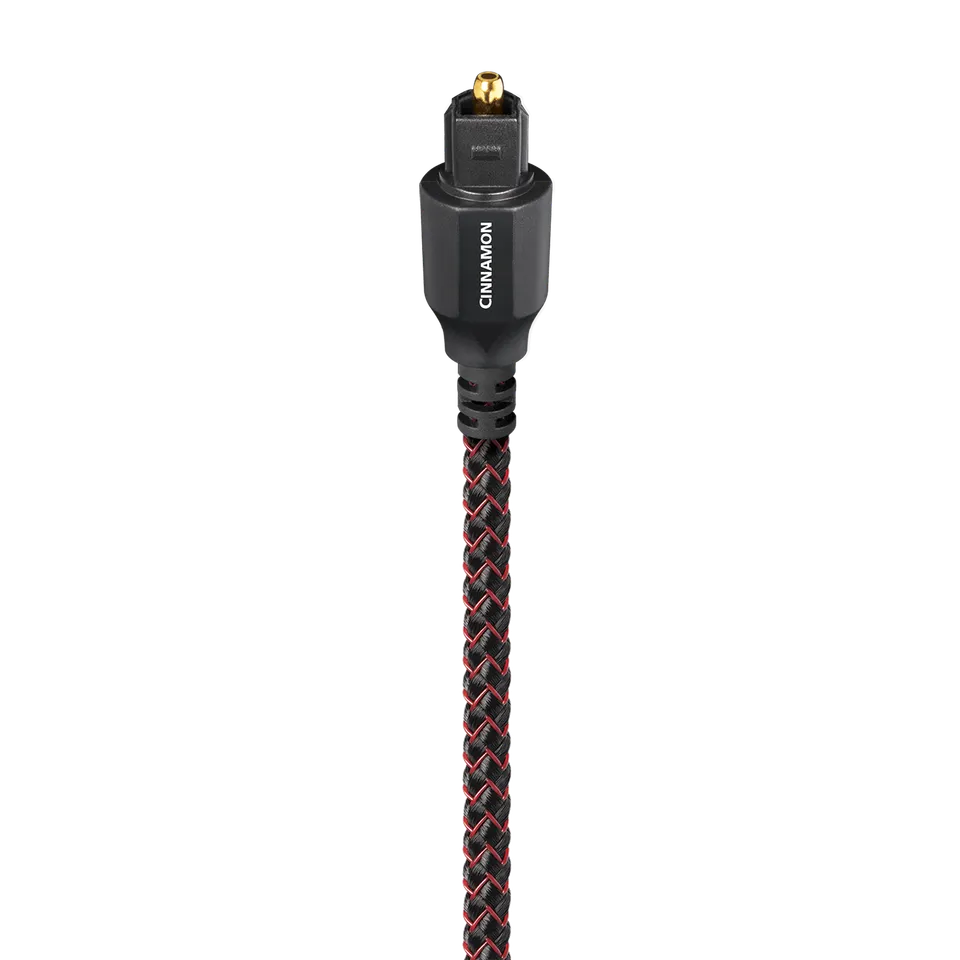 AudioQuest Cinnamon optisk kabel Toslink 0,75 m
