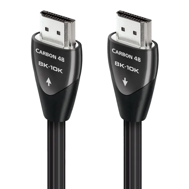 AudioQuest Carbon 48 HDMI-kabel 8K 1,5 m refurbished