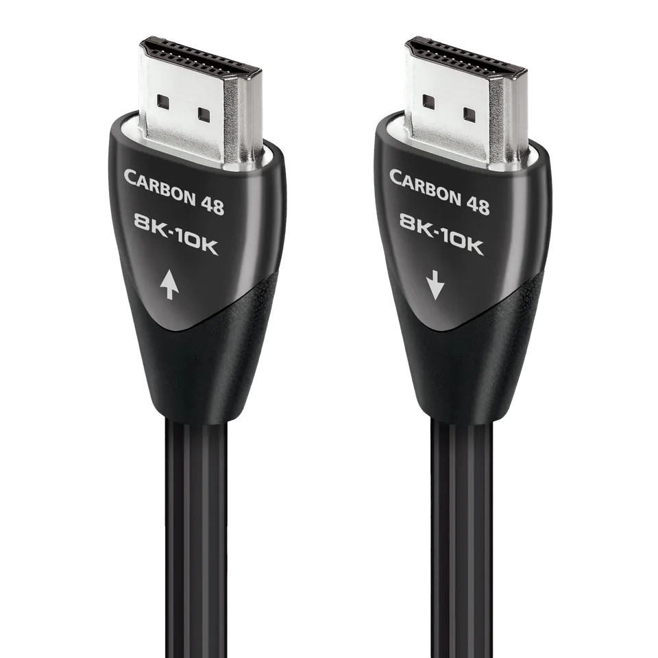 AudioQuest Carbon 48 HDMI-kabel 8K 1,5 m refurbished