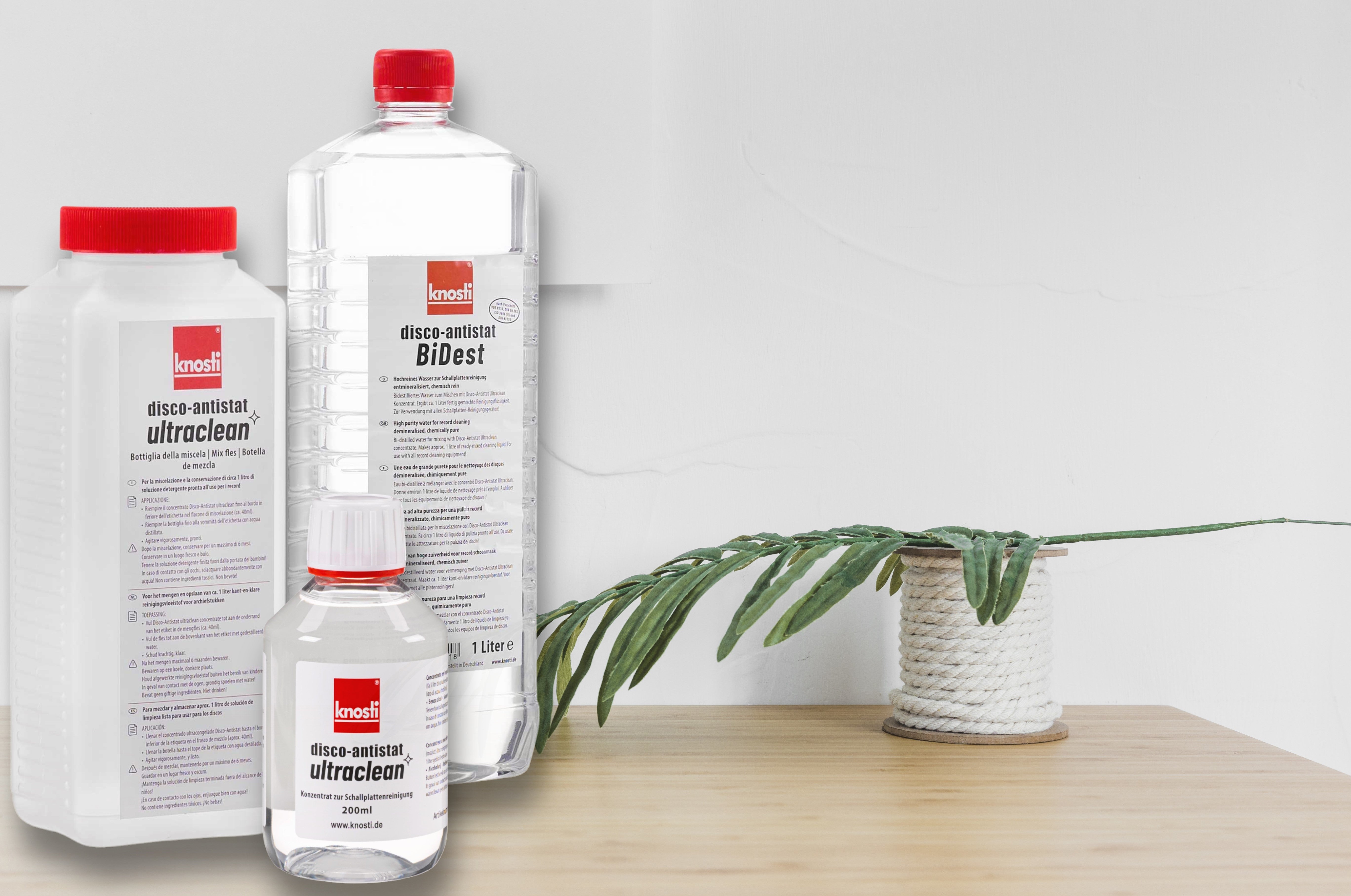 Knosti Disco-Antistat mikseflaske 1 liter