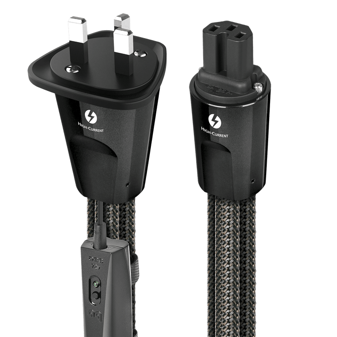 AudioQuest Thunder High Current strømkabel 20A LGC