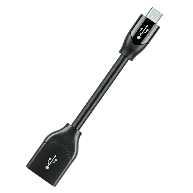 AudioQuest DragonTail USB-A til Micro-USB-kabel