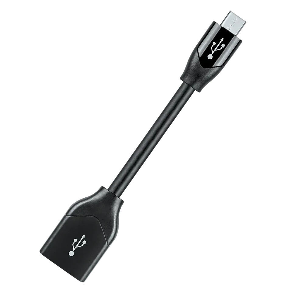 AudioQuest DragonTail USB-A til Micro-USB-kabel