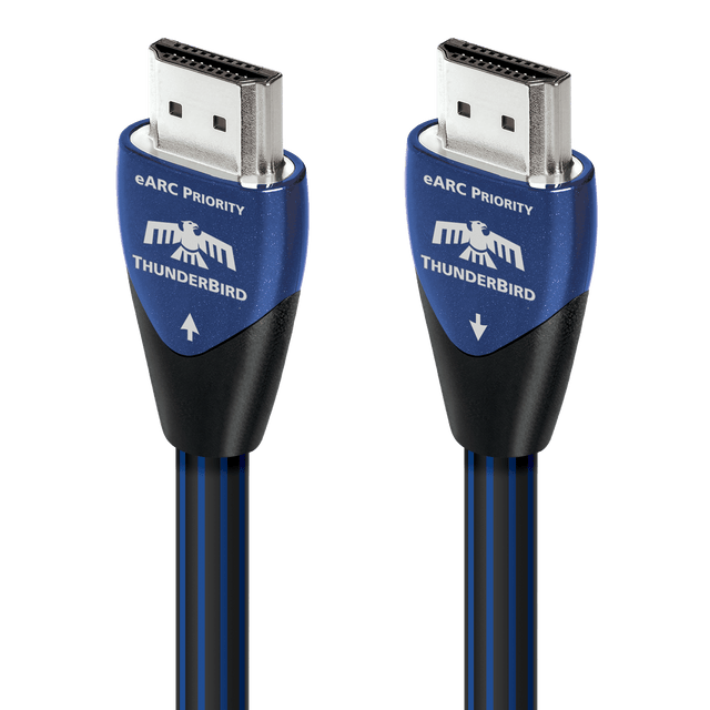 AudioQuest ThunderBird eARC-Priority HDMI-kabel 48Gbps