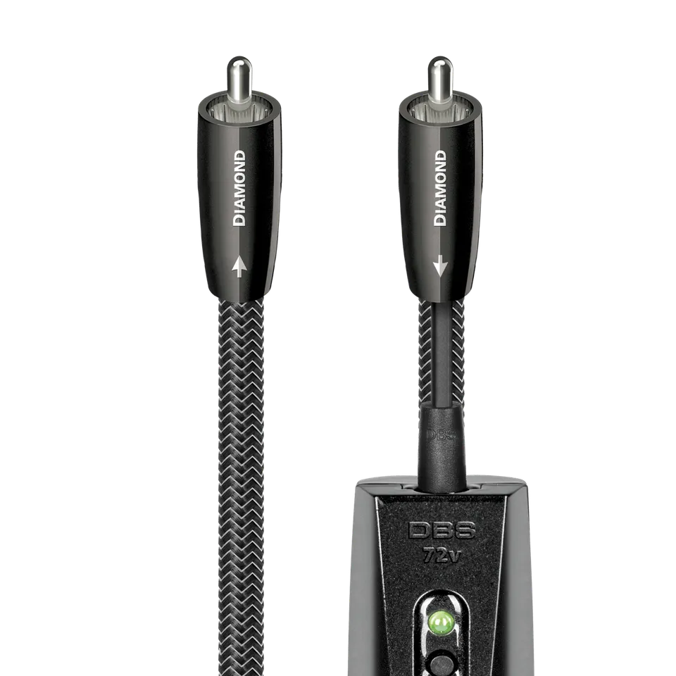 AudioQuest Diamond koaksialkabel digital PSS-sølv