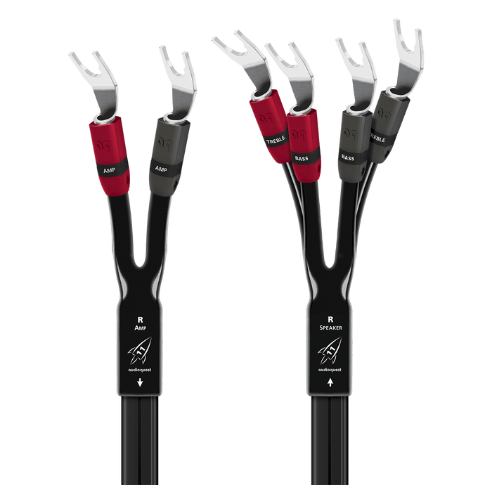 AudioQuest Rocket 11 høyttalerkabel single-biwire