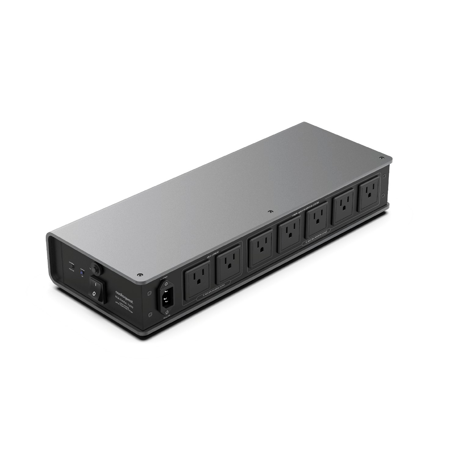 AudioQuest Niagara 1200 strømfilter Schuko ren strøm