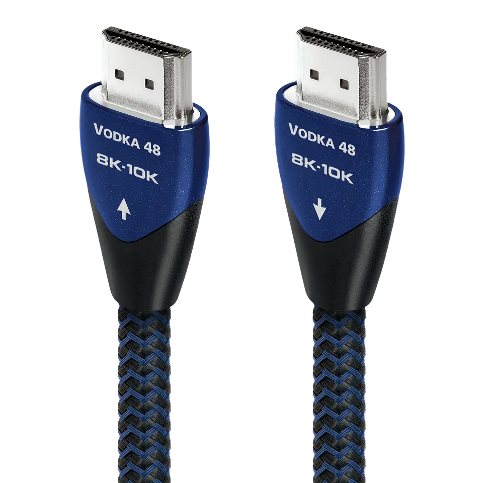 AudioQuest Vodka 48 HDMI-kabel 8K 48Gbps refurbished