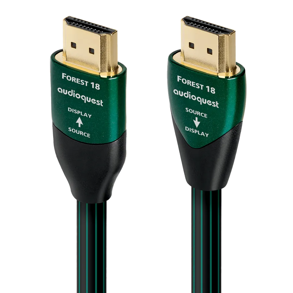 AudioQuest Forest 18 HDMI-kabel 7,5 m aktiv 18G