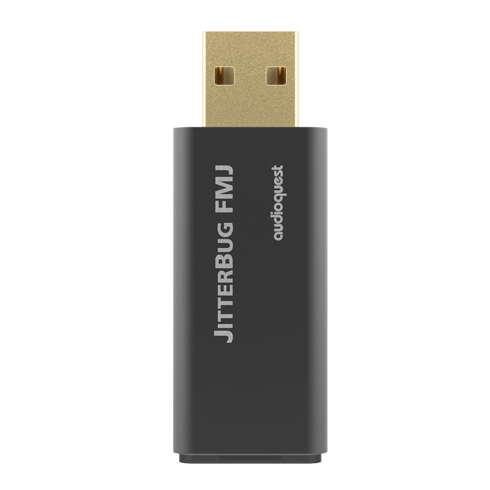 AudioQuest JitterBug FMJ USB-støyfilter