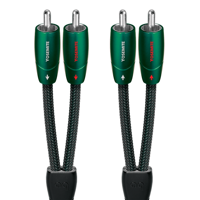 AudioQuest Yosemite RCA til RCA kabel PSC+ kobber