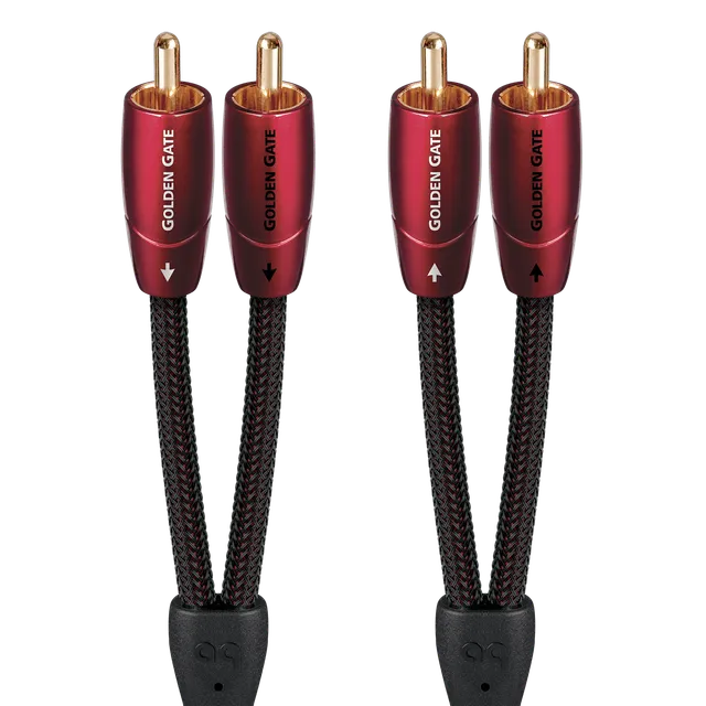 AudioQuest Golden Gate RCA-RCA signalkabel PSC