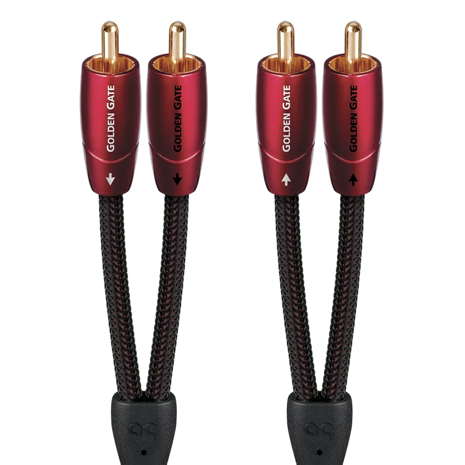 AudioQuest Golden Gate RCA signalkabel PSC-kobber