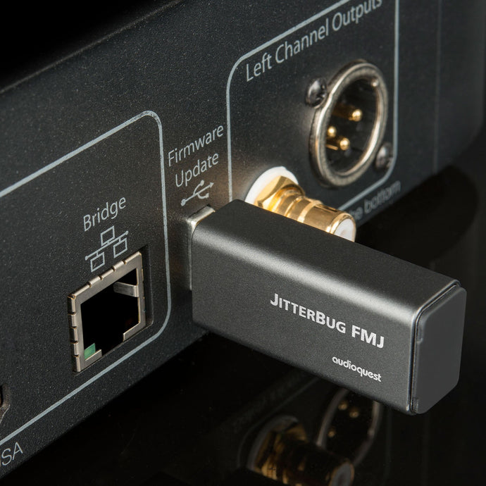 AudioQuest JitterBug FMJ USB-støyfilter