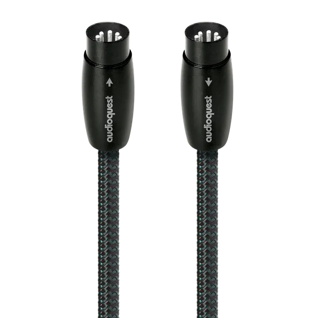 AudioQuest Yosemite phonokabel 5-pin DIN kobber